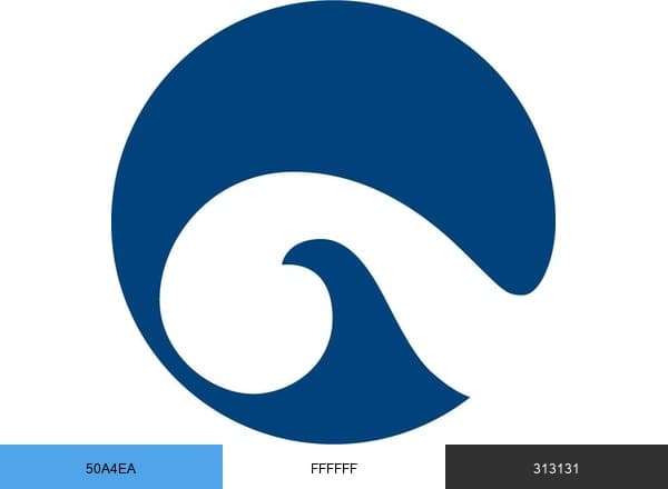 Shedd Aquarium brand color palette