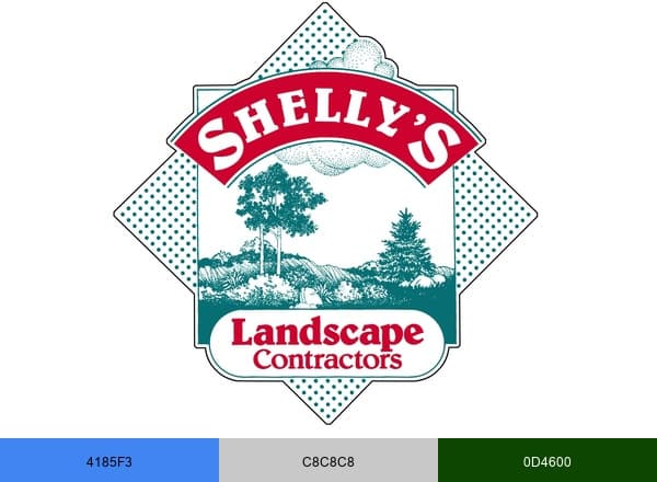Shelly’s Landscape brand color palette