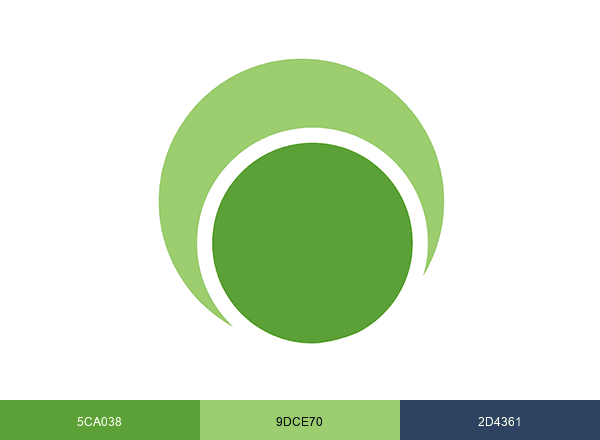 Sheppard Pratt brand color palette
