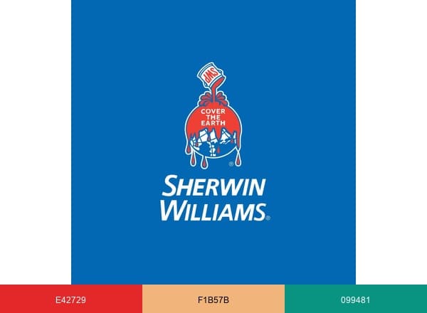 SHERWIN WILLIAMS DE CENTRO AMERICA brand color palette