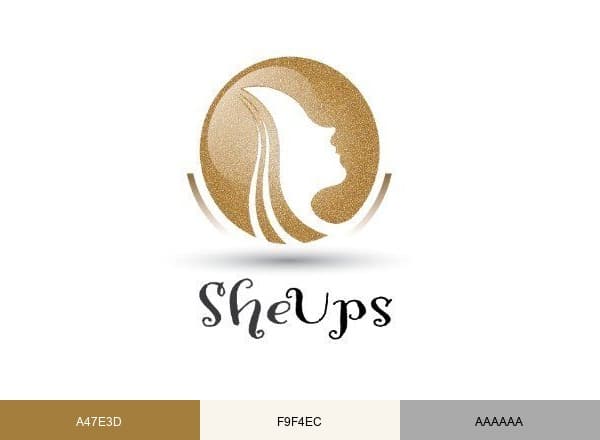 SheUps brand color palette
