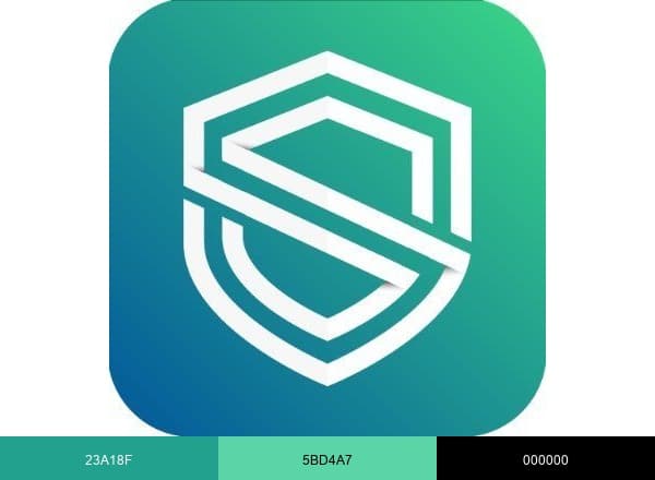 Shield Launcher brand color palette