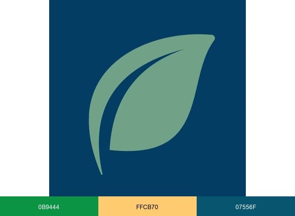 SHINEscapes brand color palette