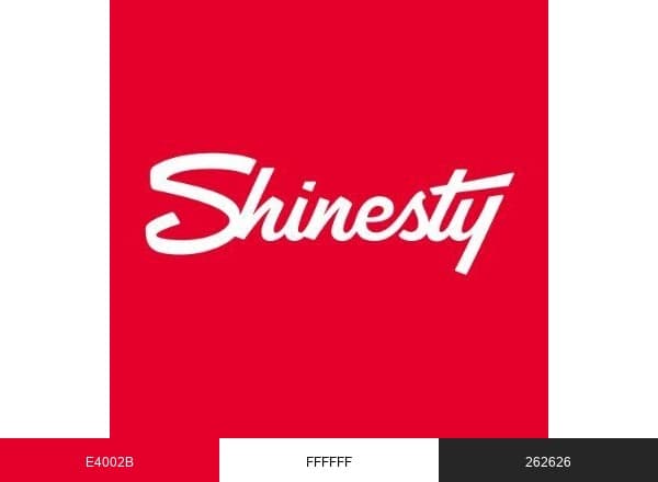 Shinesty brand color palette