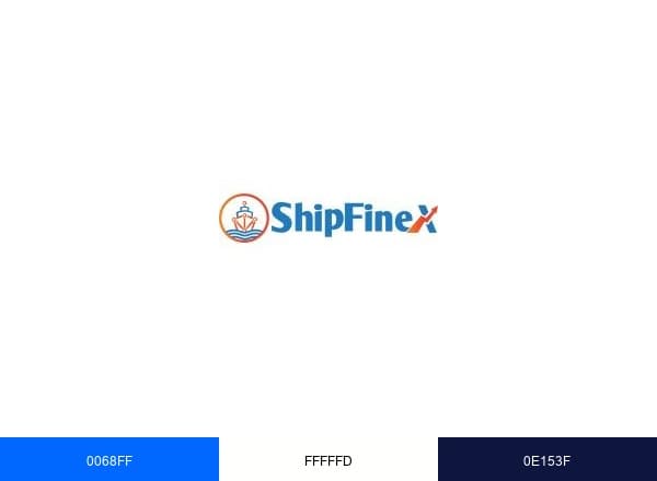 ShipFinex brand color palette