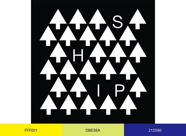 SHIP IN THE WOODS brand color palette