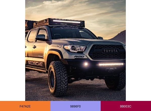 Shipvehicles.Com brand color palette