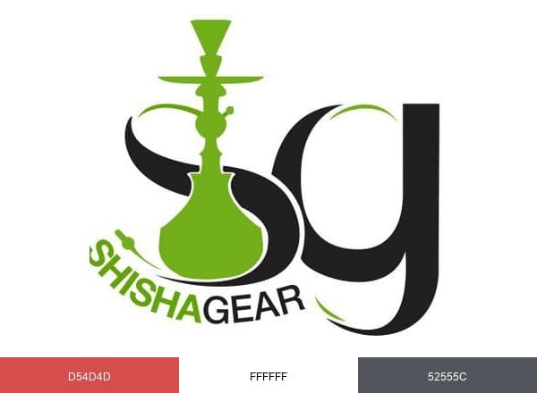 Shisha Gear brand color palette