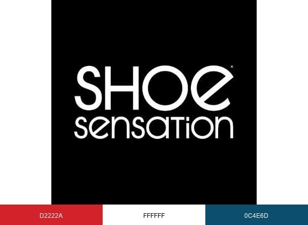 Shoe Sensation brand color palette