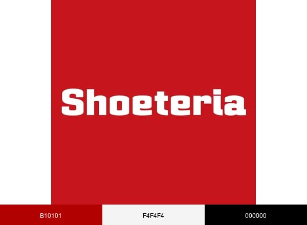 SHOETERIA brand color palette