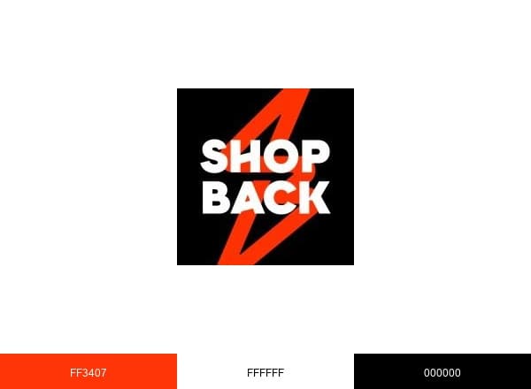 ShopBack brand color palette