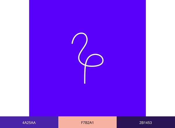 Flamingo brand color palette