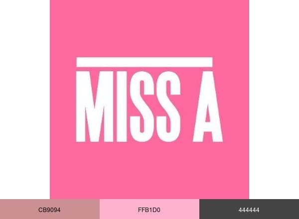 Shop Miss A Official ️ brand color palette