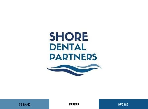 Shore Dental Partners brand color palette
