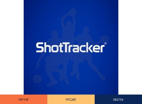 ShotTracker brand color palette