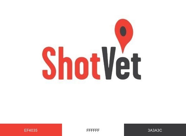 ShotVet brand color palette