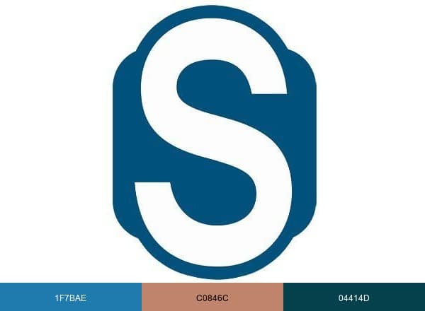 Shoviv Software brand color palette