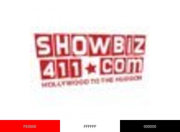 Showbiz 411 brand color palette