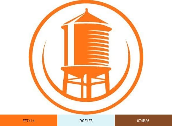 Showbizjobs.com brand color palette