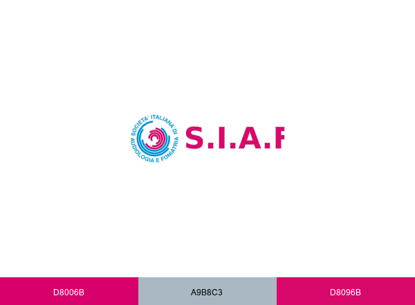 SIAF brand color palette