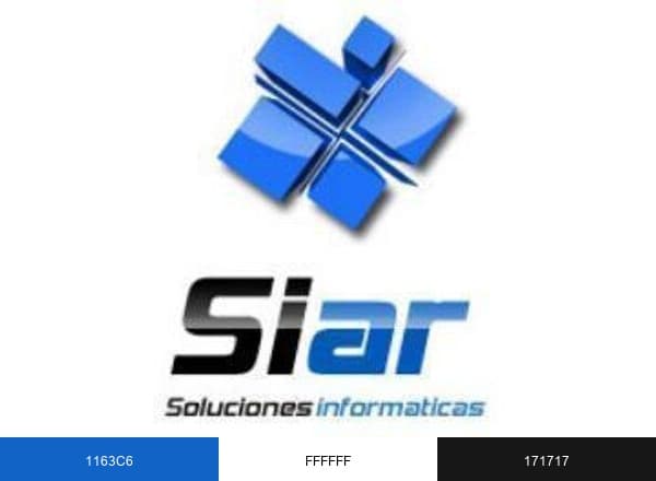 SIARWEB brand color palette