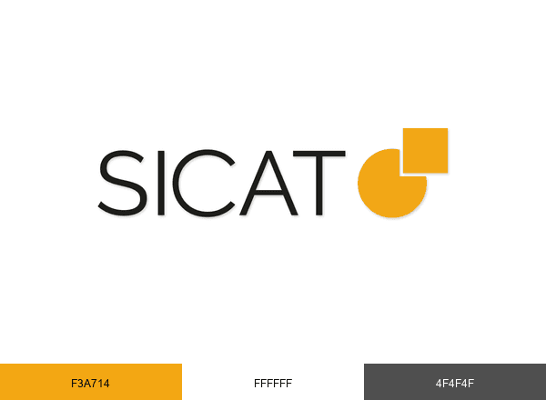 SICAT brand color palette