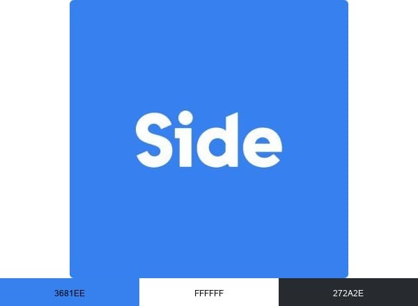 Side brand color palette