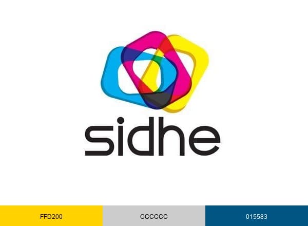 Sidhe 3D brand color palette