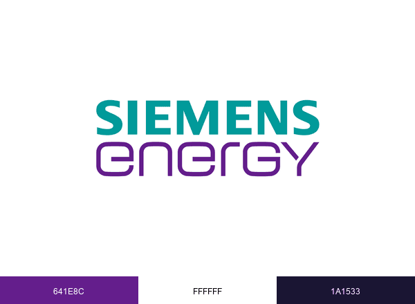 Siemens Energy brand color palette