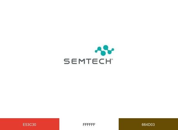 Semtech Corporation brand color palette