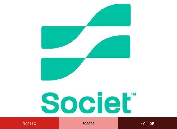 Societ brand color palette