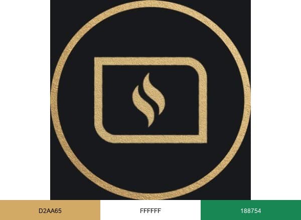 Boxpressd Cigar App brand color palette