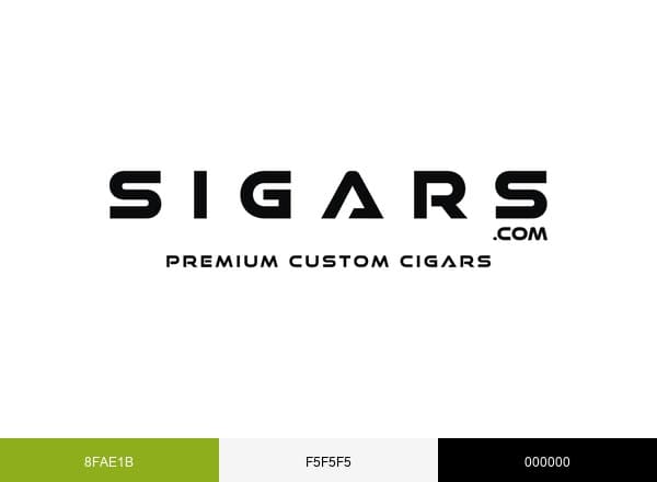 Sigars brand color palette