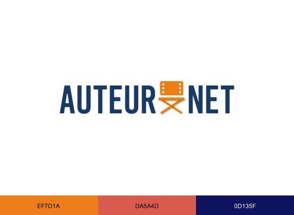 Auteurnet brand color palette