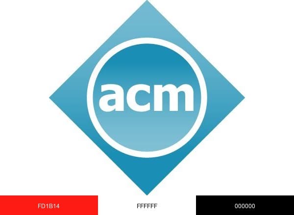 ACM SIGOPS brand color palette