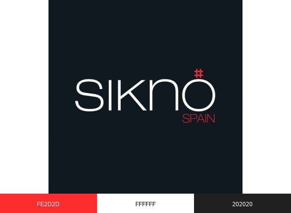 SIKNO brand color palette