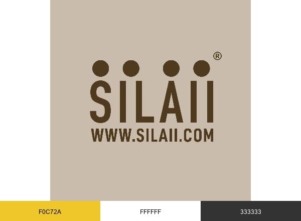 SILAII brand color palette