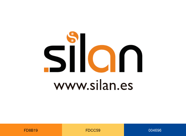 Silan brand color palette
