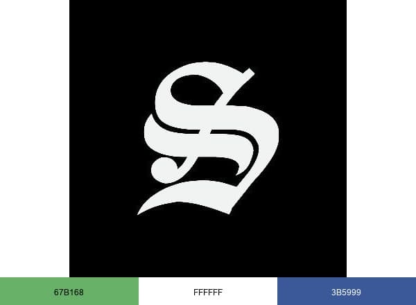 Silere non possum brand color palette