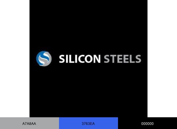 Silicon Steel Alloys brand color palette