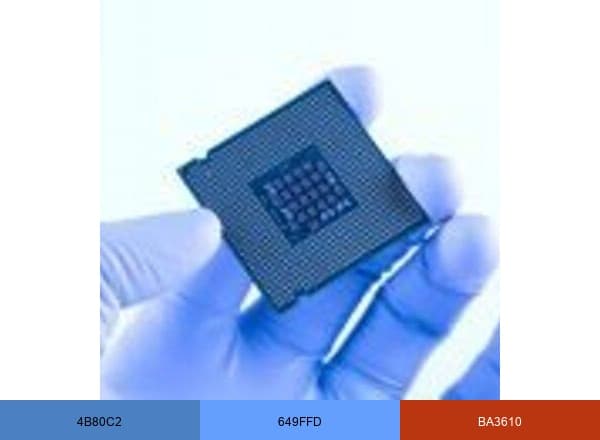 SiliconBeat brand color palette
