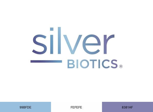 Silver Biotics brand color palette