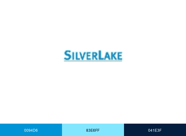Silver Lake brand color palette