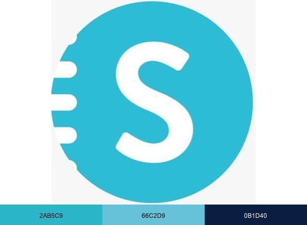 Simba Sleep brand color palette