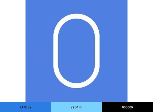 Simple Flying brand color palette