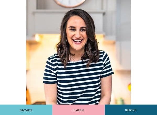 Lisa brand color palette