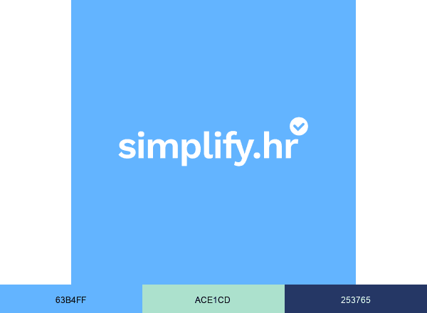 Simplify HR brand color palette