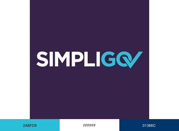 @SimpliGov brand color palette