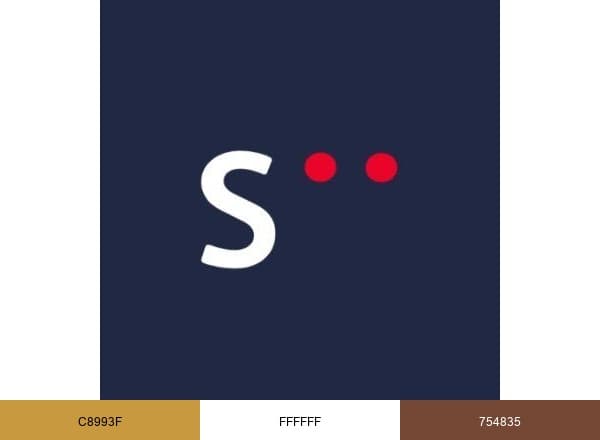 Simplii Financial brand color palette
