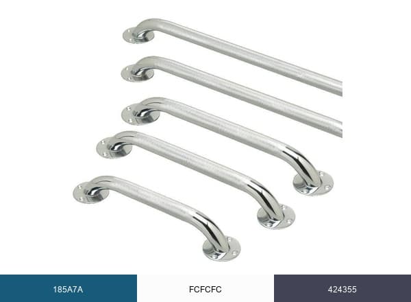Simply Grab Bars brand color palette